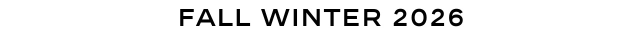 Fall Winter 2026