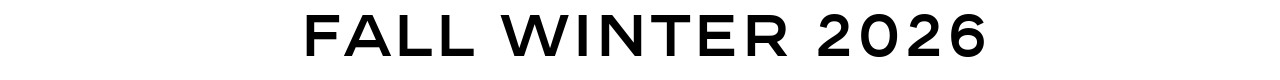 Fall Winter 2026