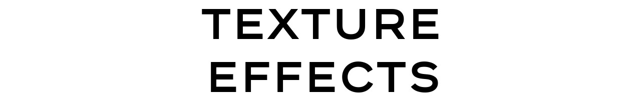 Texture effects