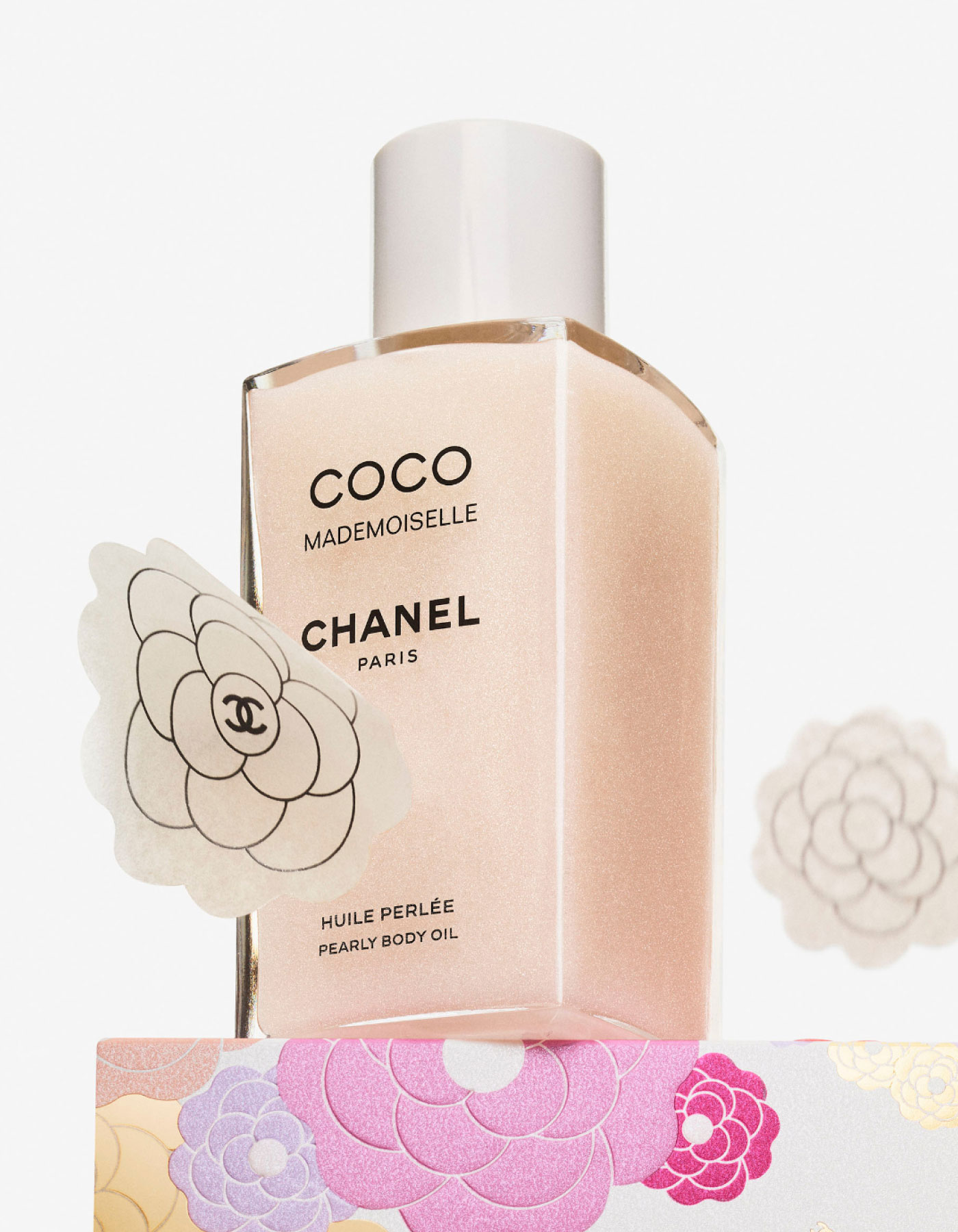 COCO MADEMOISELLE PEARLY BODY OIL