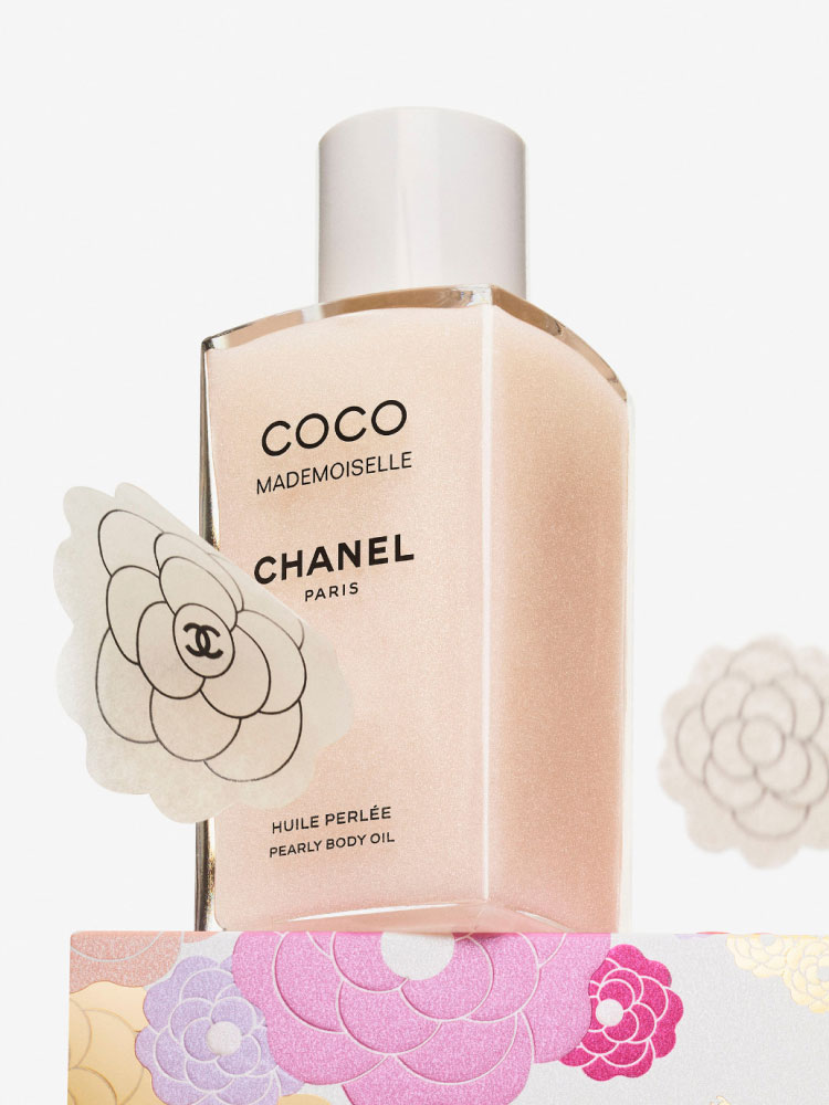 COCO MADEMOISELLE PEARLY BODY OIL