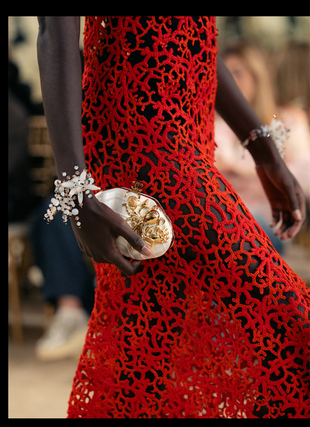 Visual showing some looks during the CHANEL Cruise 2026/27 show.