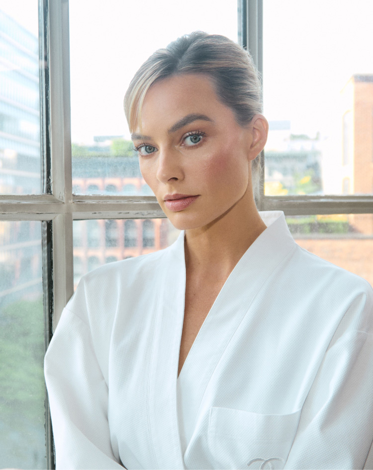 Featuring Margot Robbie