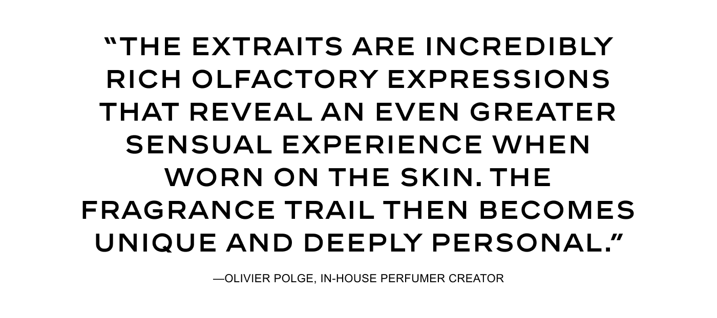 Olivier Polge, In-House Perfumer Creator