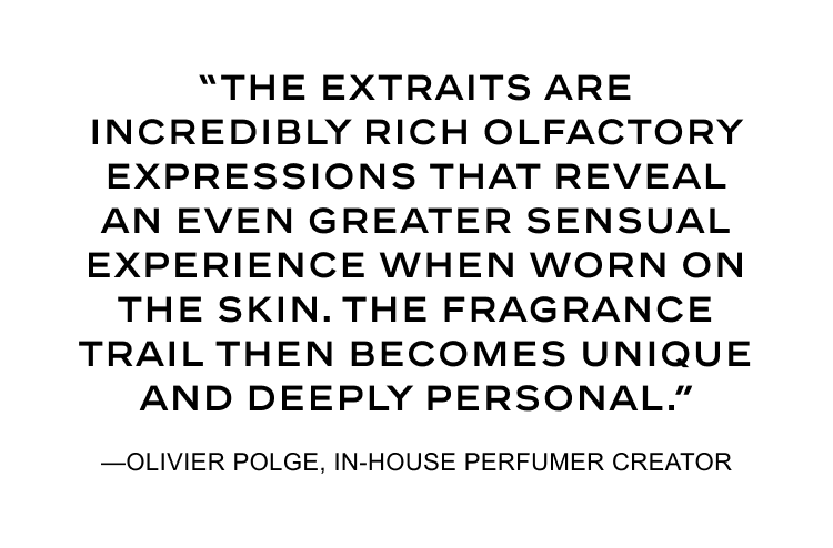 Olivier Polge, In-House Perfumer Creator
