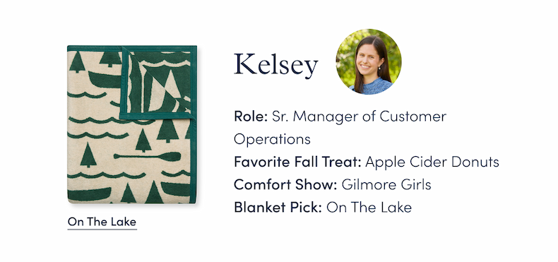 Kelsey: On The Lake