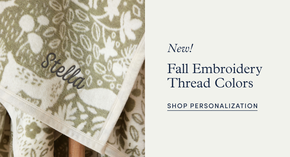New! Fall Embroidery Thread Colors