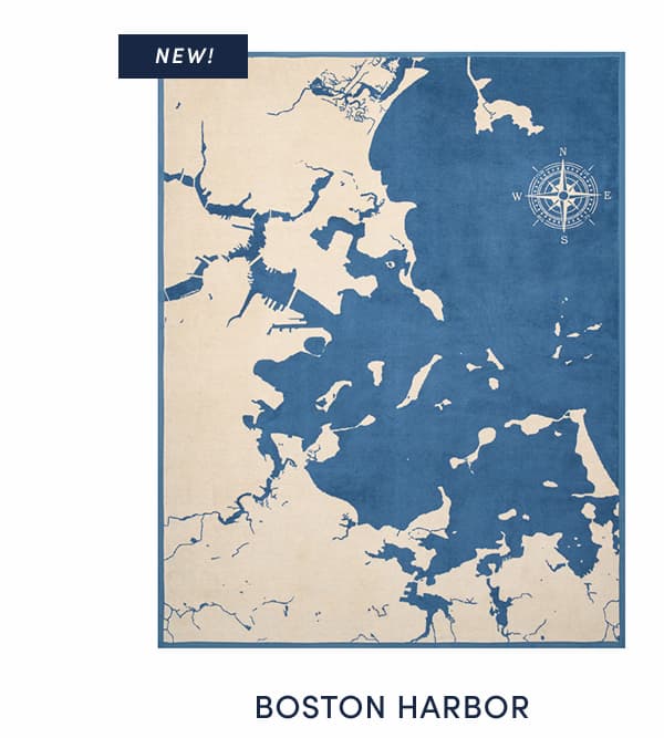 Boston Harbor Map