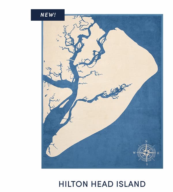 Hilton Head Island Map