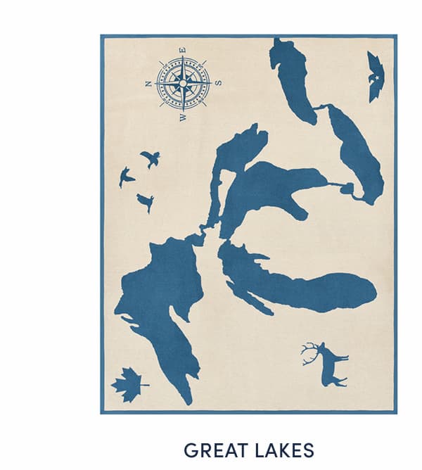 Great Lakes Map