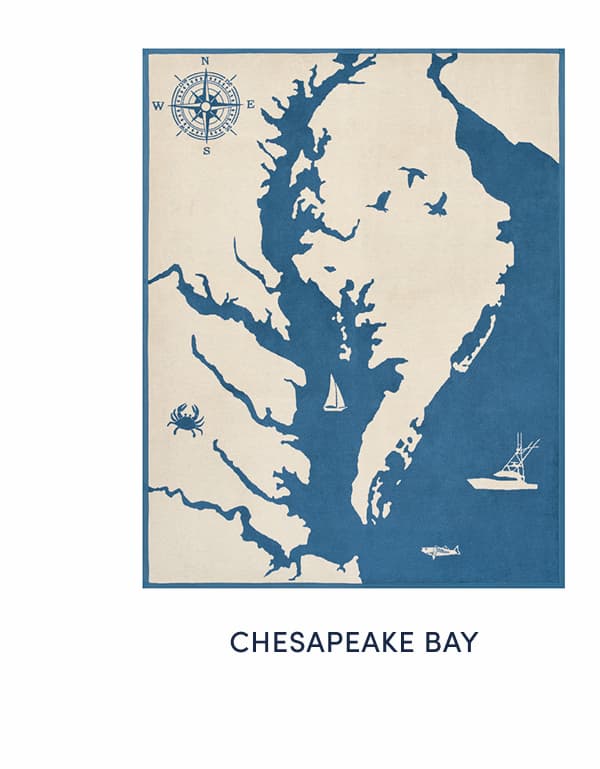 Chesapeake Bay Map