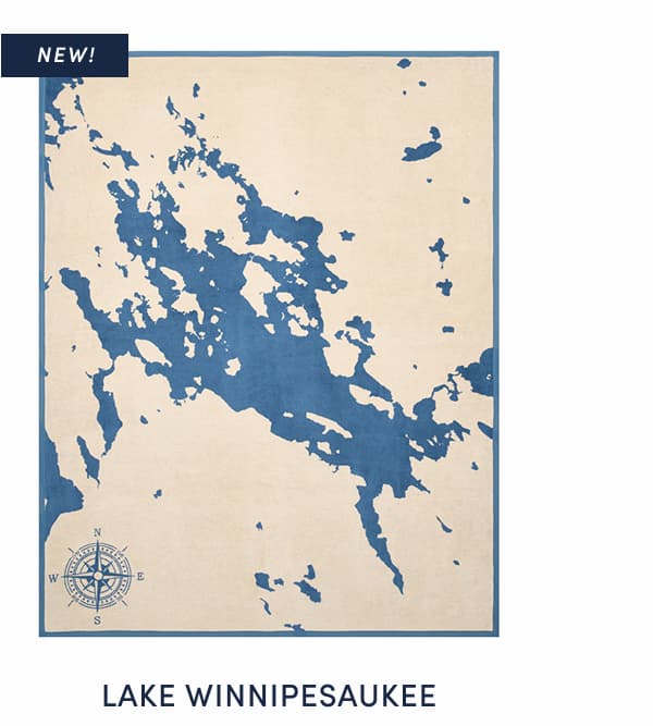 Lake Winnipesaukee Map