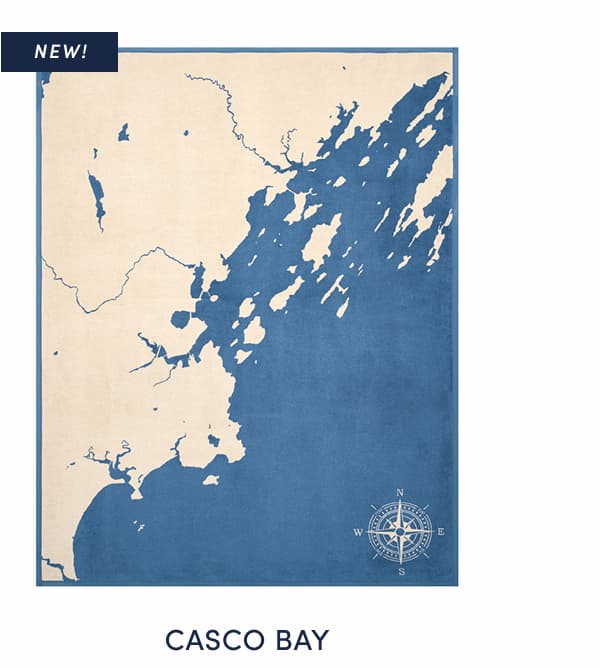 Casco Bay Map