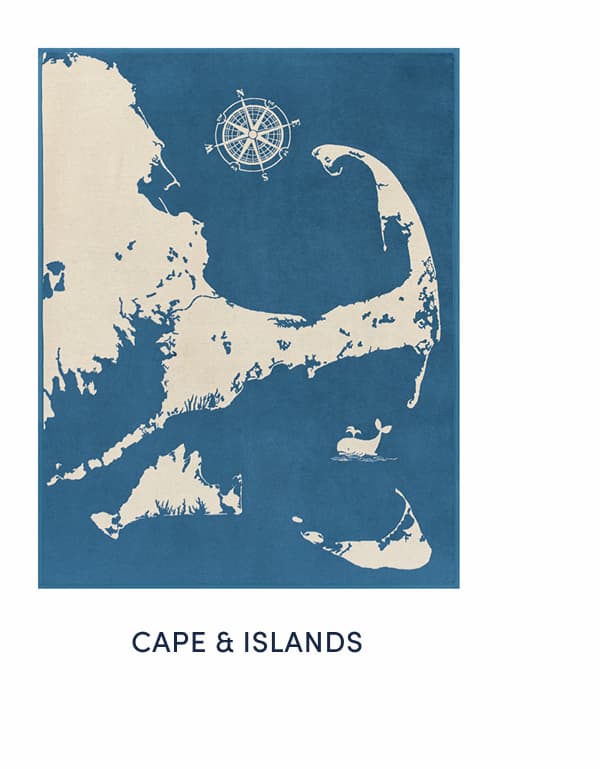 Cap & Islands Map