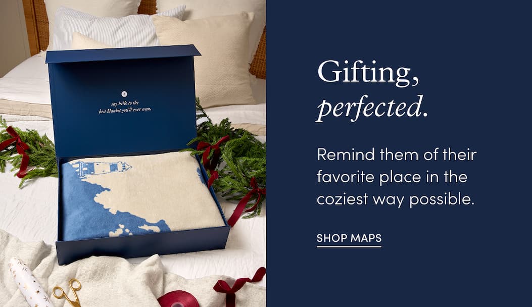 Gifting, perfected. Remind them of their favorite place in the coziest way possible.