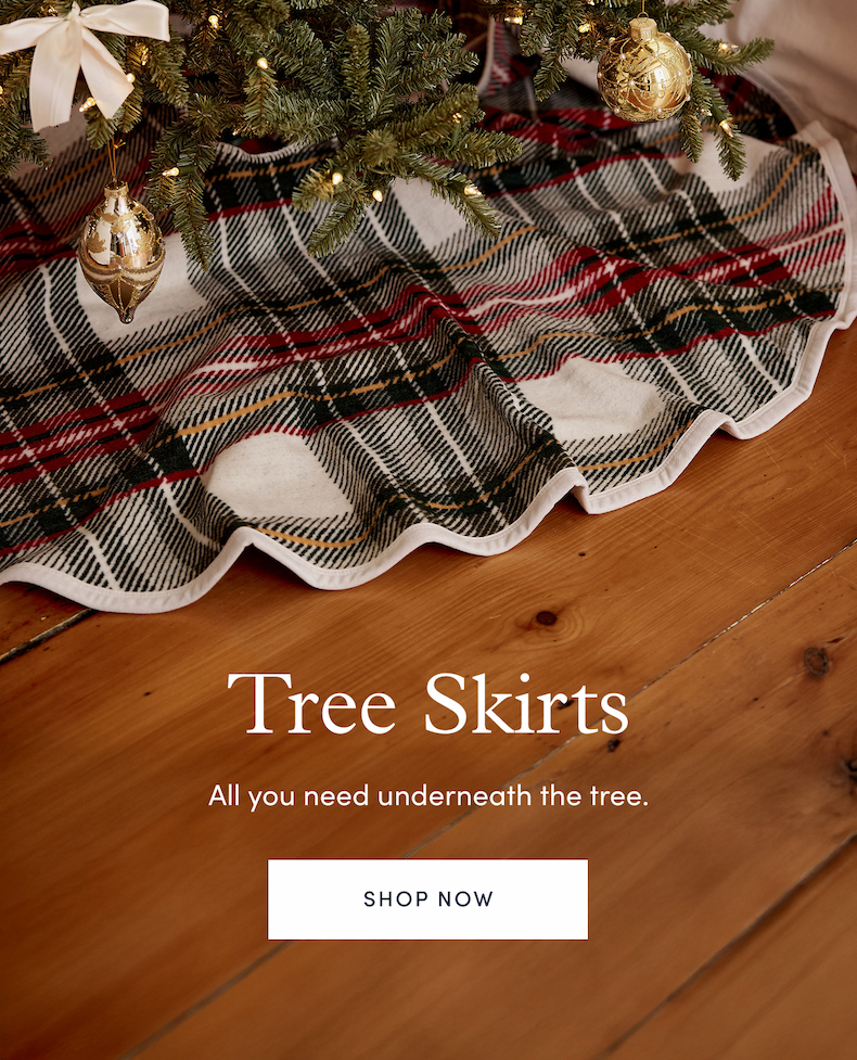 Tree Skirts - All you need underneath the tree.