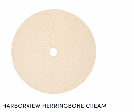 Harborview Herringbone Cream