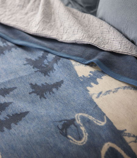Ski First Tracks Blanket