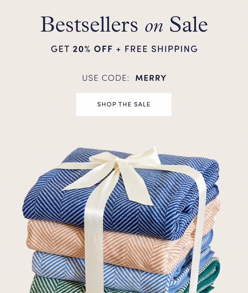 Bestsellers on Sale: Get 20% off + free shipping with code MERRY