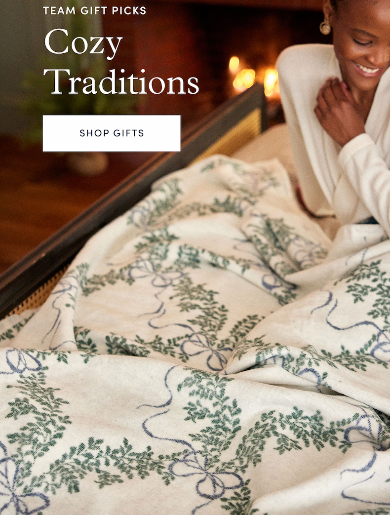 Team Gift Picks: Cozy Traditions