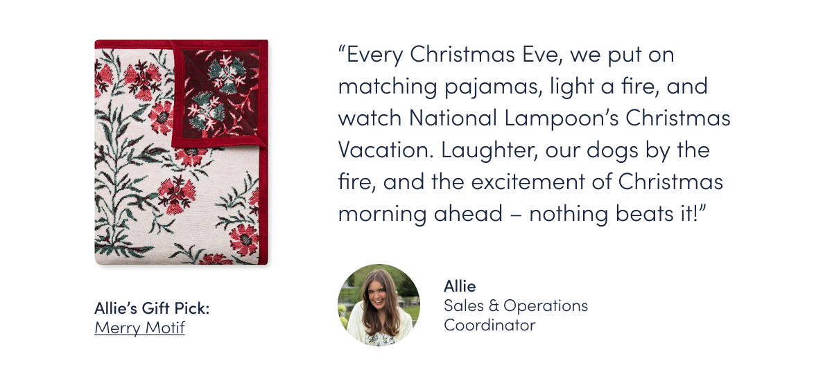 Allie's Gift Pick: Merry Motif