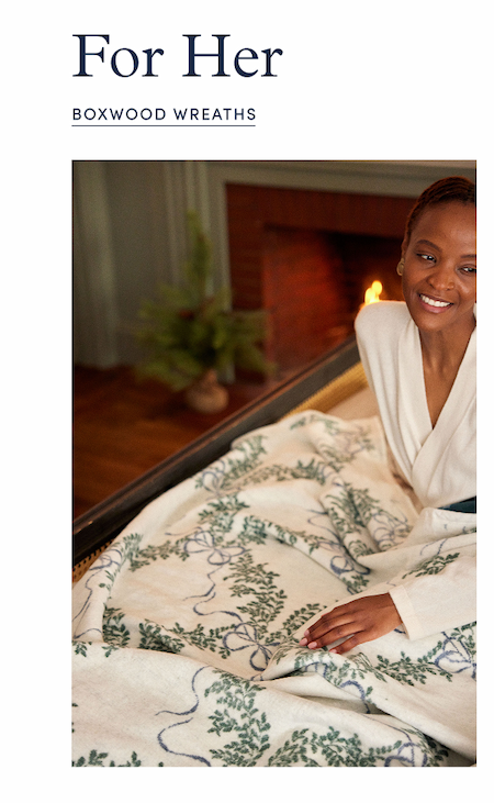 For Her: Boxwood Wreaths