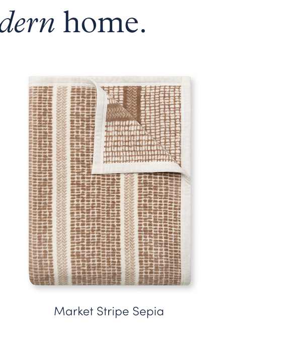 Market Stripe Sepia
