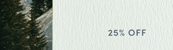 25% Off