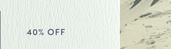 40% Off