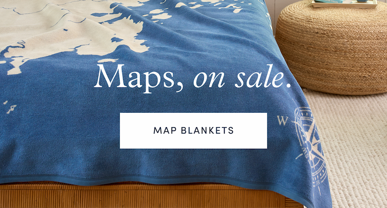 Maps, on sale.