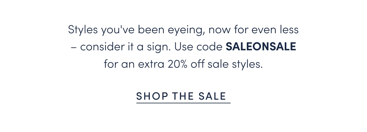 Shop The Sale