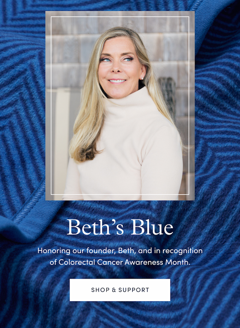 Shop Beth's Blue & Support