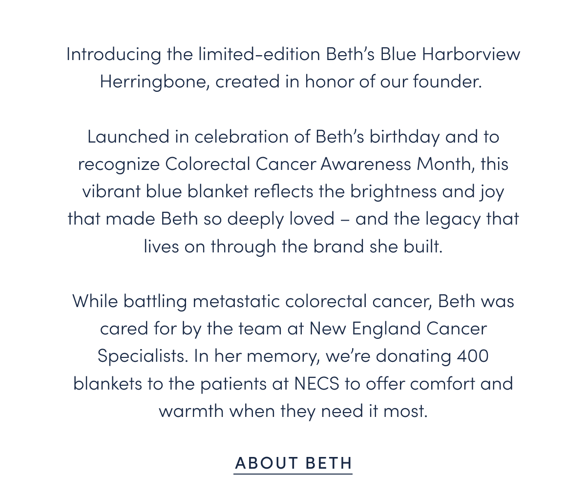 About Beth