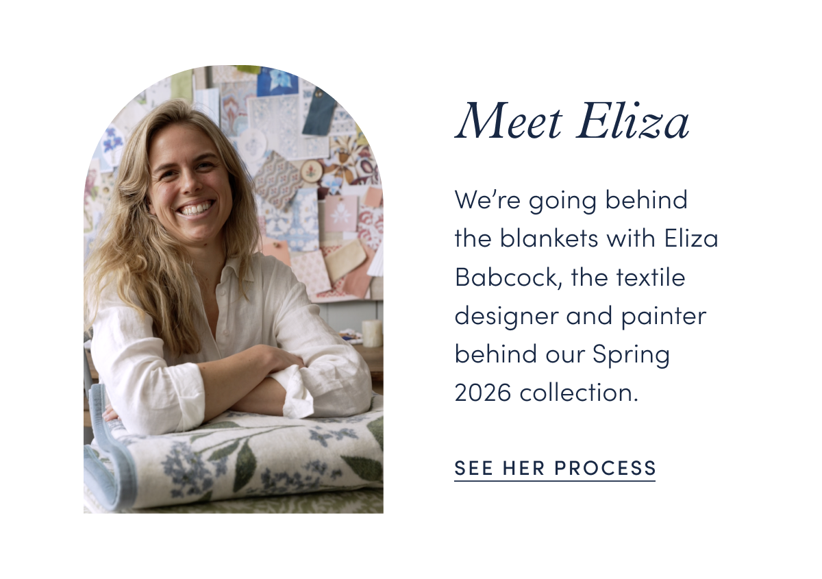 Meet Eliza - See Her Process