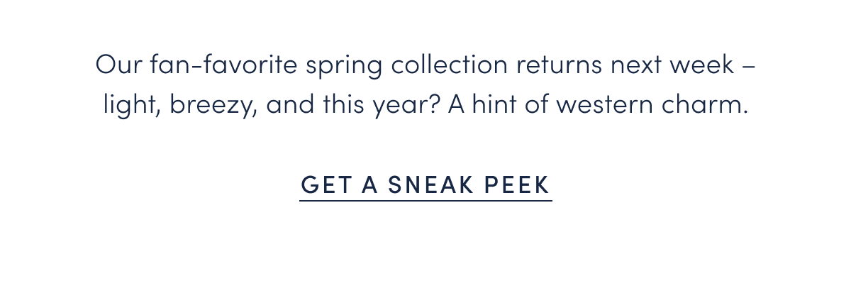 Get A Sneak Peek