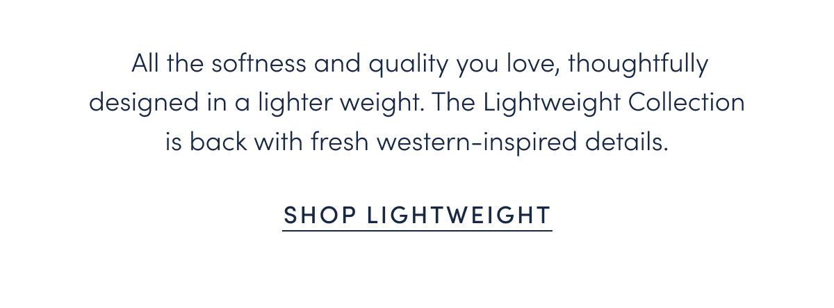 Shop Lightweight