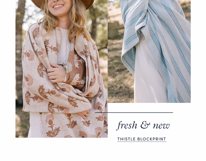 Shop Thistle Blockprint