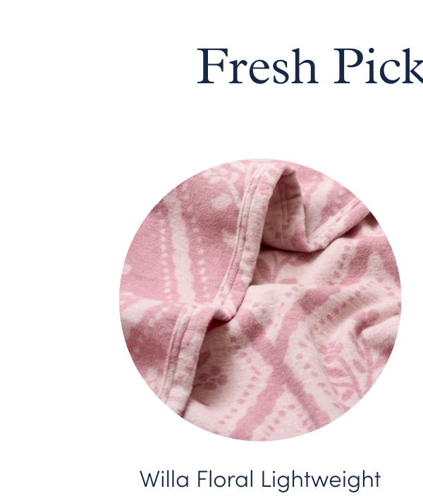 Shop Willa Floral Lightweight
