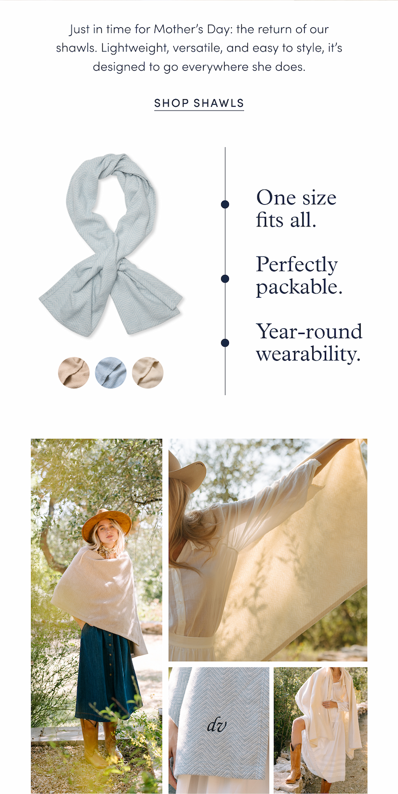 Shop Shawls