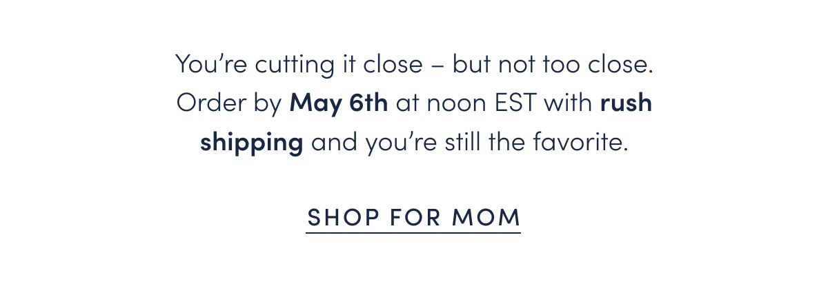 Shop for Mom