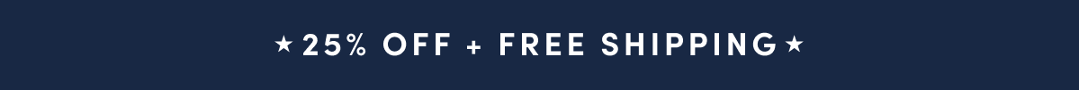 Memorial Day Sale - 25% OFF 
