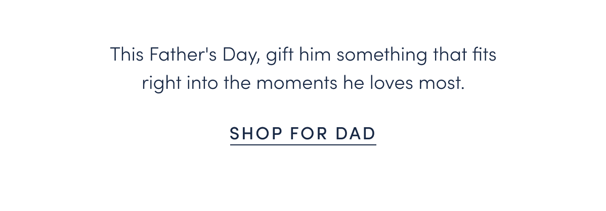 Shop For Dad