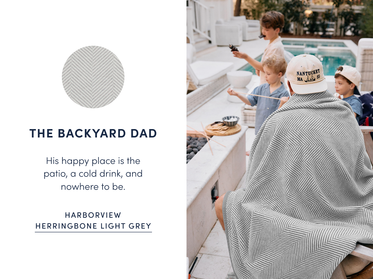 Shop Harborview Herringbone - Light Grey