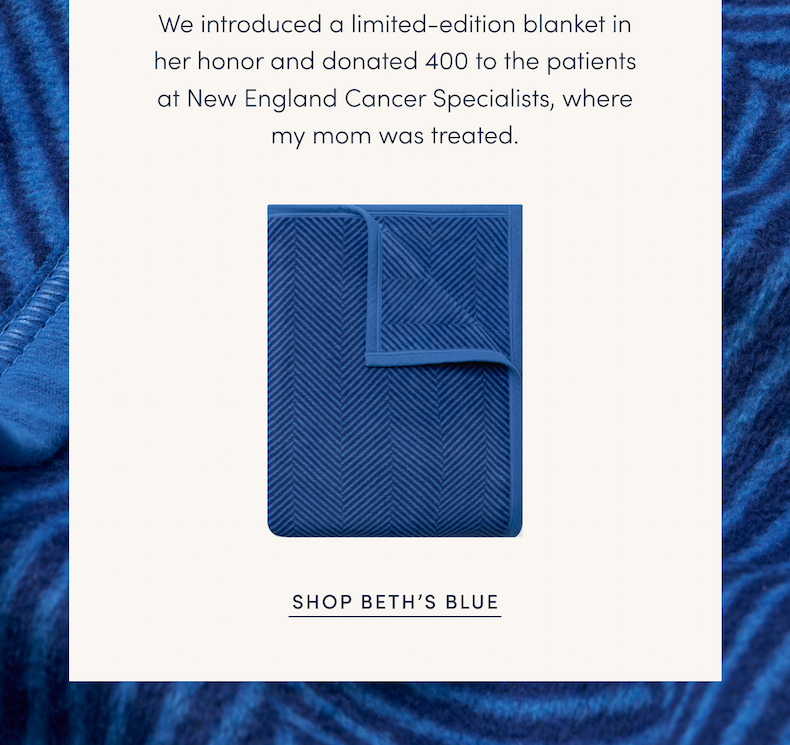Shop Beth's Blue