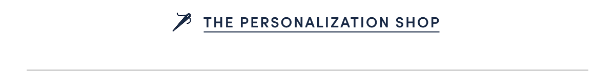 Visit The Personalization Shop