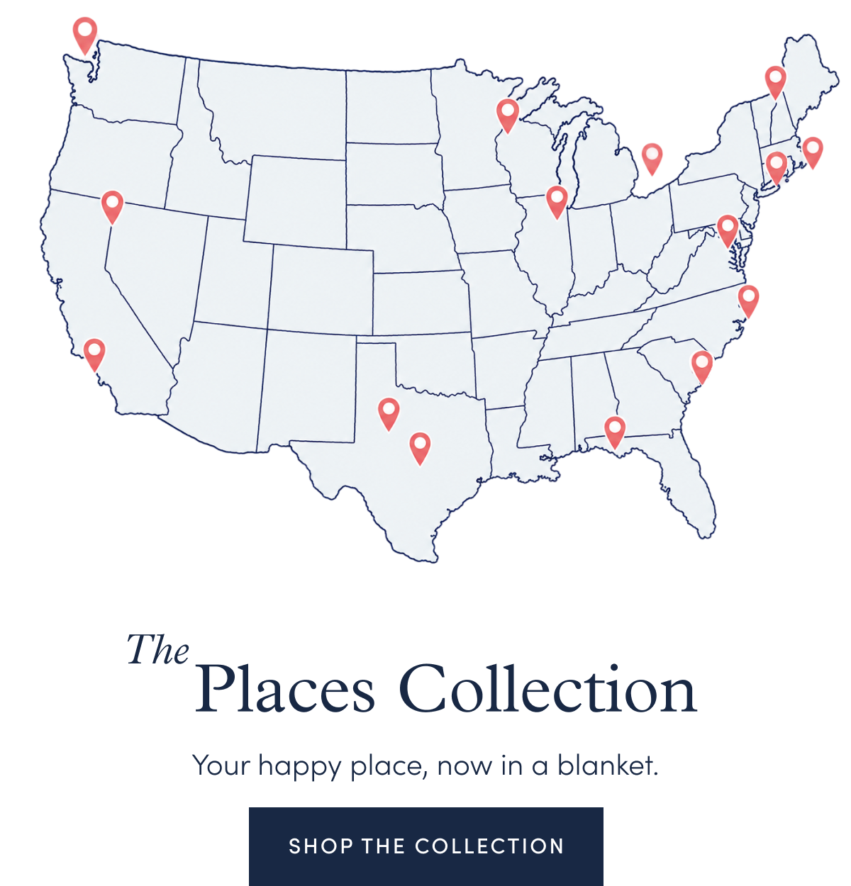 Shop The Places Collection