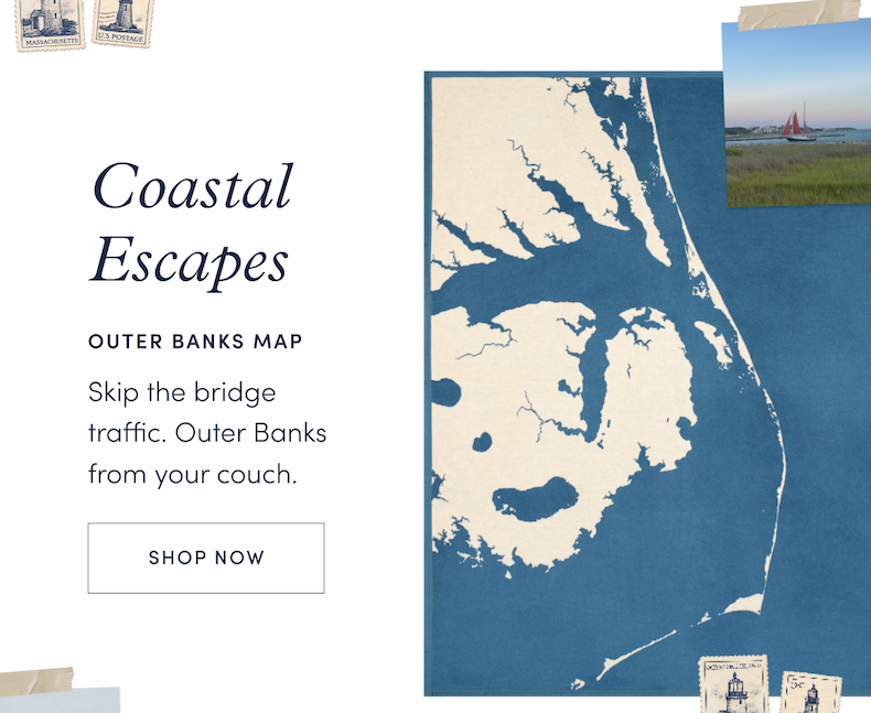 Shop Outer Banks Map