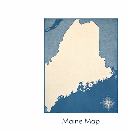 Shop Maine Map