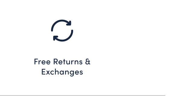 Free Returns & Exchanges