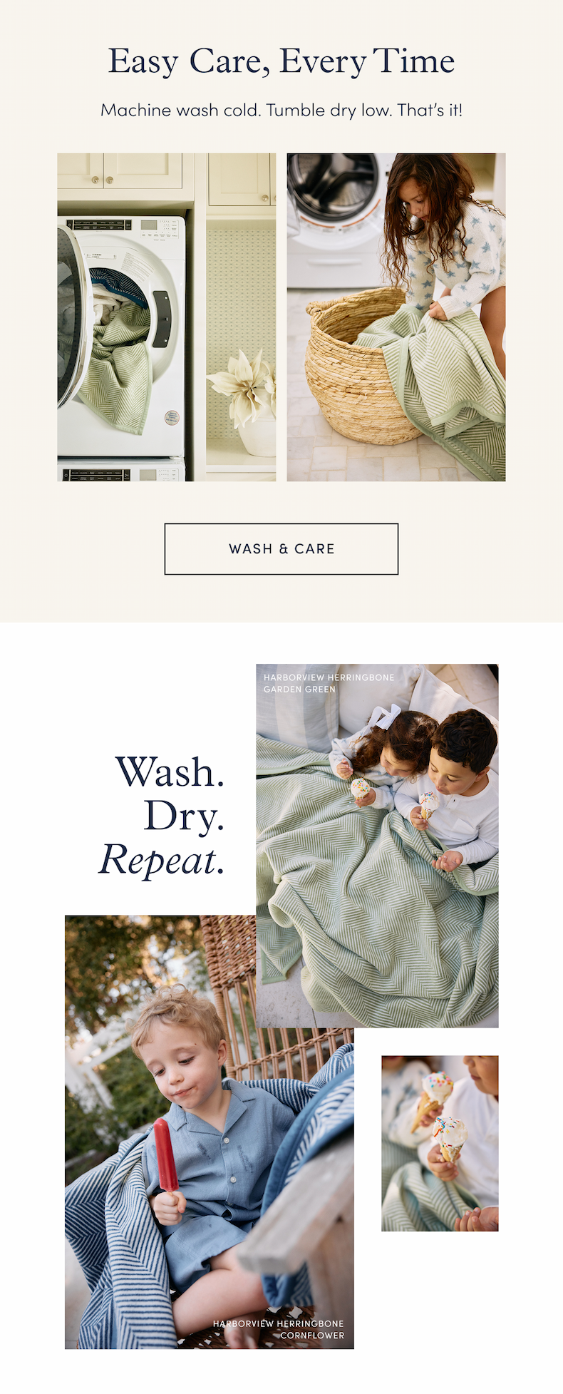 Wash & Care